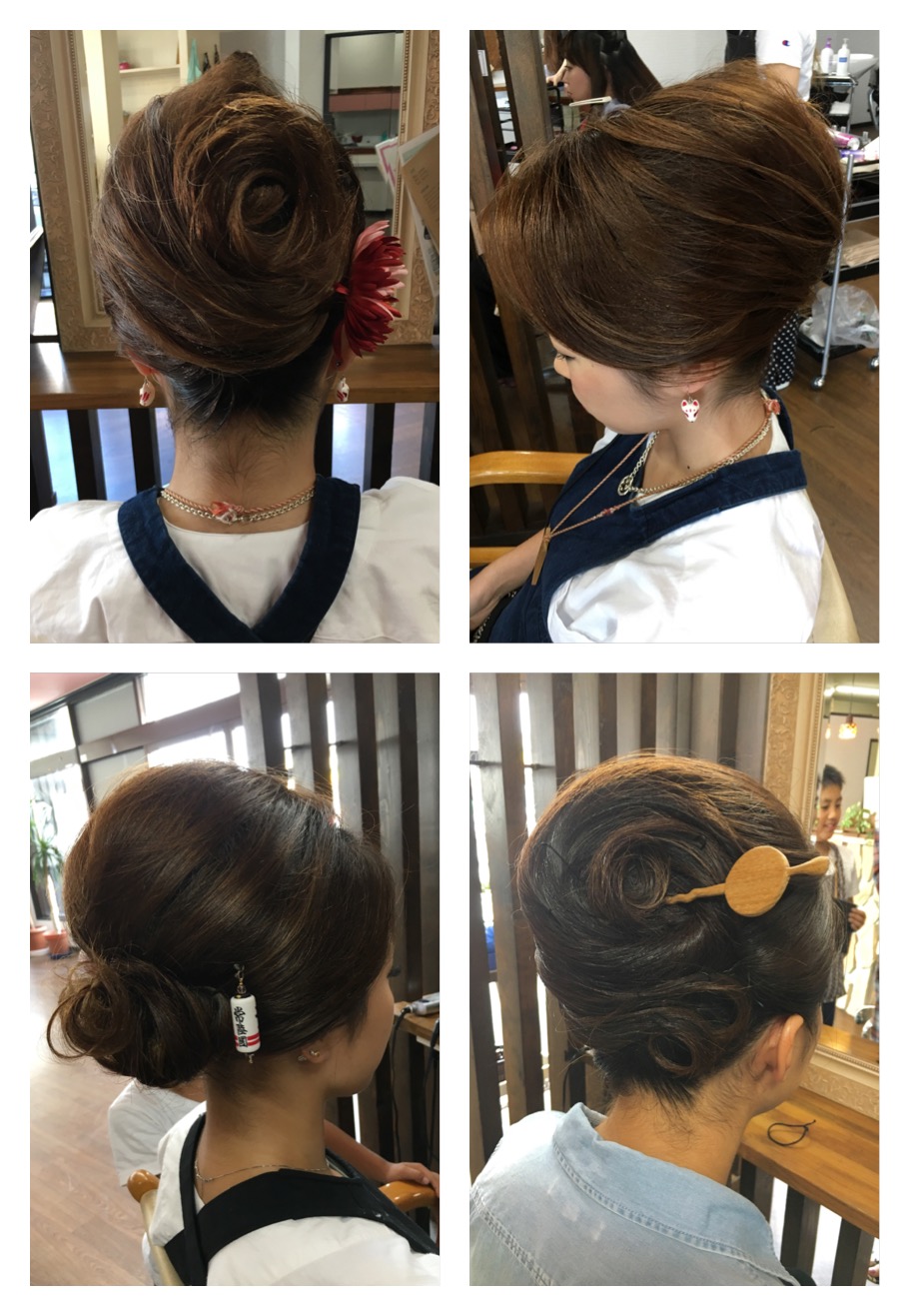 石岡のお祭り ヘアセット Wing Heart S ウイングハーツ